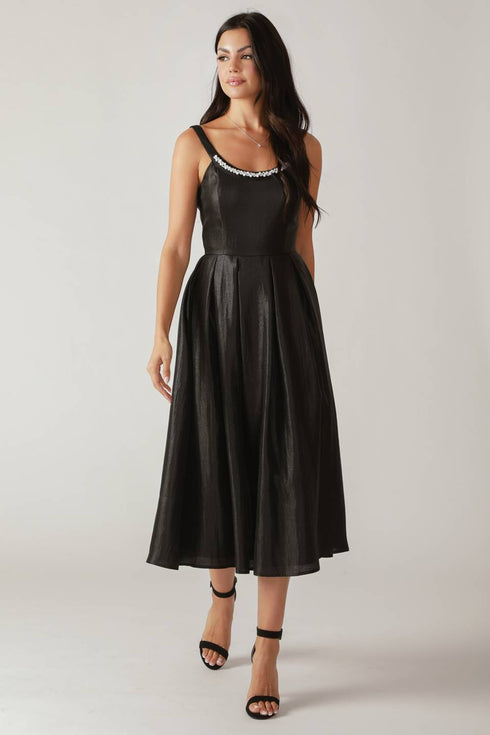fluttering-fields-woven-midi-dress Flying Tomato-Sophia's Style-7